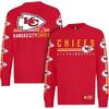 Ultra Game Men's NFL Official Super Soft Supreme Long Sleeve T-Shirt
