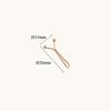 1/2/10Pcs Tighten Waist Buckle U-shaped Adjustable Snap Button Jeans Buttons No Trace Detachable Pants Clip Clothing Accessories