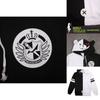 Stilingas unisex Danganronpa Monokuma Cosplay Hoodie su patogiu minkštu audiniu