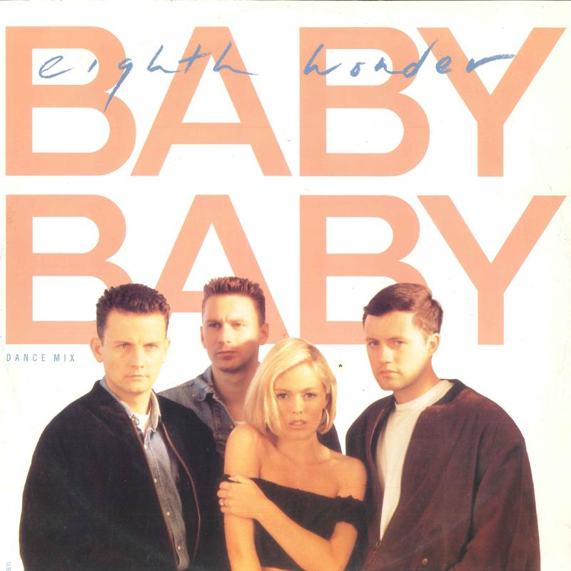 12inch Record EIGHTH WONDER - Baby Baby 6530066 CBS 1988 UK Pop Used