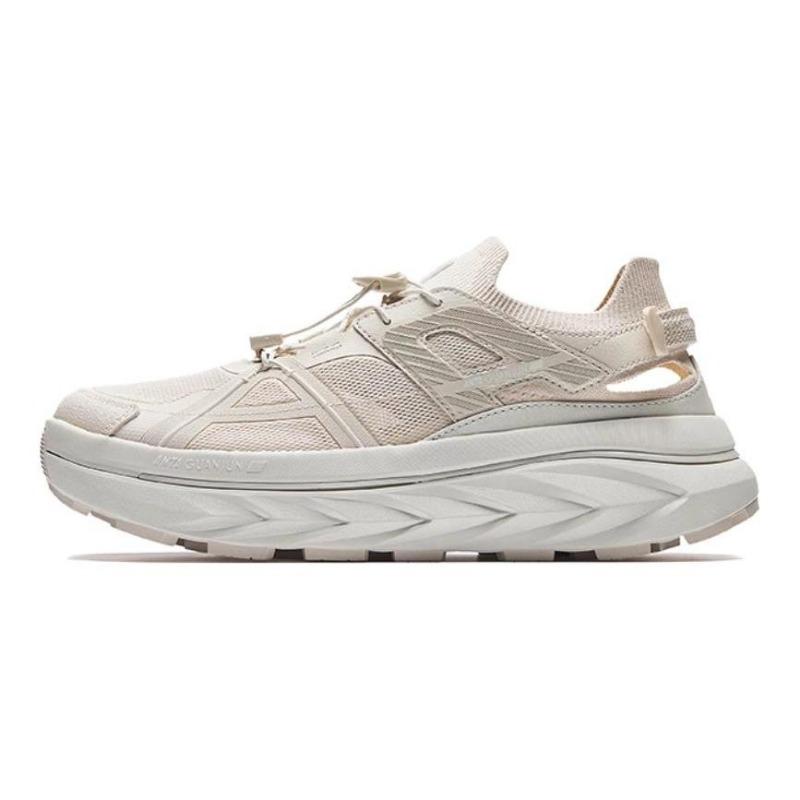Anta Champion Open Mountain Comfortable Fashion Non-Slip Breathable Creek Shoes Men Shoes Gray 112538502A-3