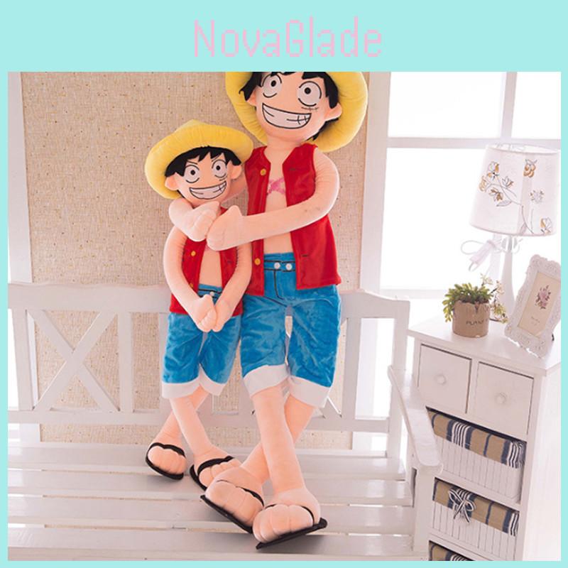 Adorable One Piece Luffy Cartoon Plush Doll Perfect Gift For Kids