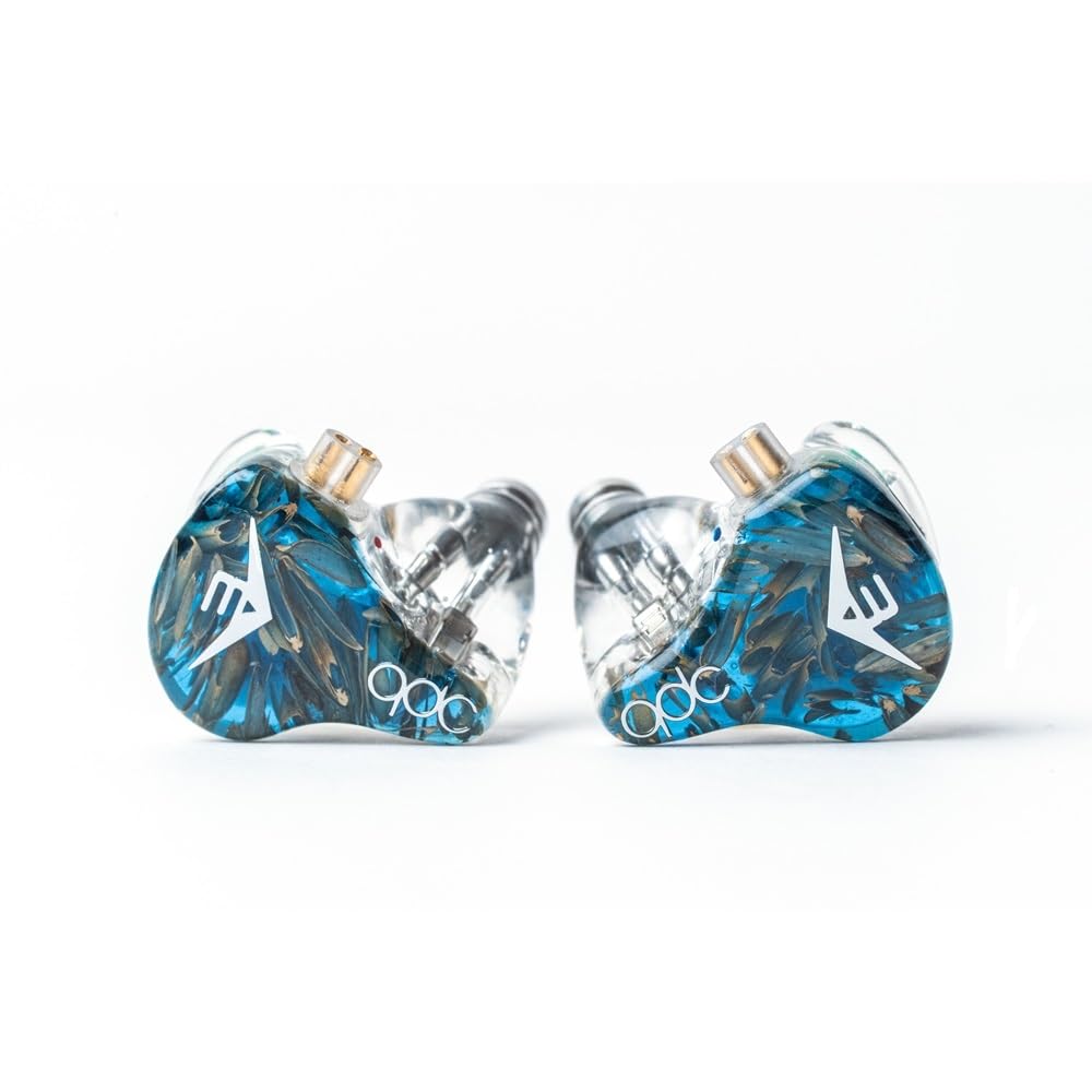 

qdc Anole V3 з 3BA Оснащено 2 перемикачами для налаштування, перемиканий 3-в-1 штекер, прийнято II-S [Навушники багатодрайверні] 3.5мм/2.5мм/4.4мм