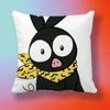 Anime Cute Ranma P Chan  Doublesided printed pillow cover Solid color minimalist pillowcase fits all bedroom styles