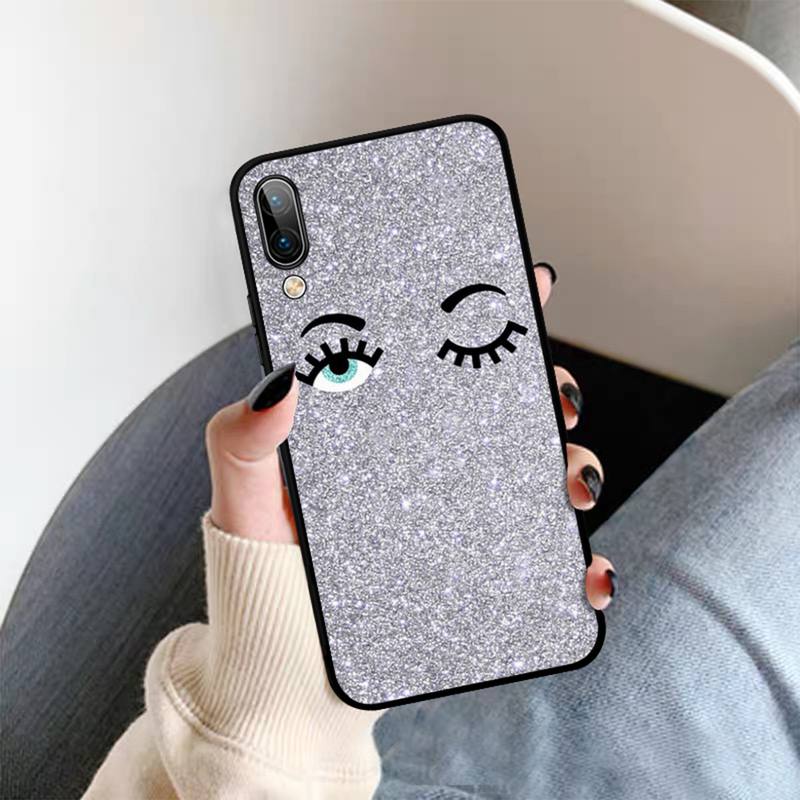 Ferragnies Eyes Chiara Phone Case For OPPO A9 A7 A3S A1K F5 Reno 2 Z Realme 6 5 Pro C3 Vivo Y91C Y51 Y31 Y19 Y17 Y11 V17