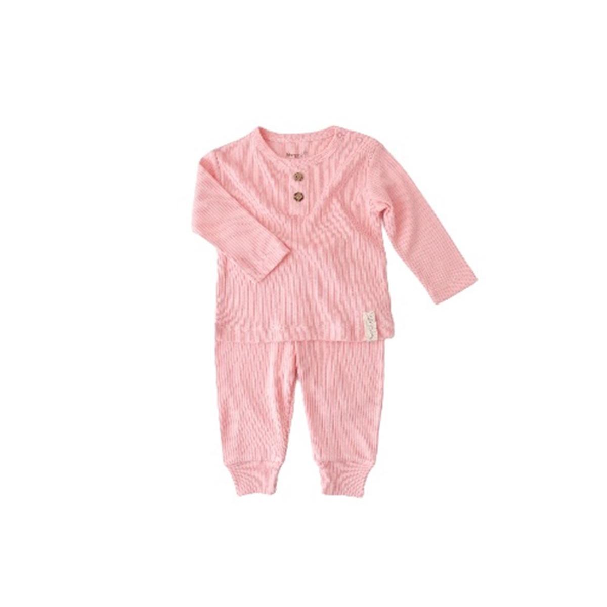 

Bibaby Biorganic Relax Modal Набор из 2 шт. 59697 Розовый