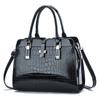 Luxury Brand Designer Women'S Handbag Large Capacity Casual Shoulder Bag Crocodile Pattern Crossbody Bag Commuting Tote Bag