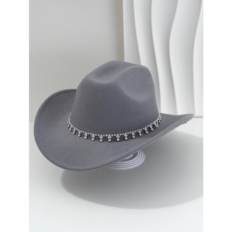 Mary Pánský a dámský fedora klobouk ve stylu Panama, dámský cylindr s osobností, kamínkové doplňky ve tvaru kapky vody, dárky na čajový dýchánek