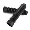 2x Universal Motorcycle Bike Rubber Front Fork Cover Gaiters Gators Boots GLF