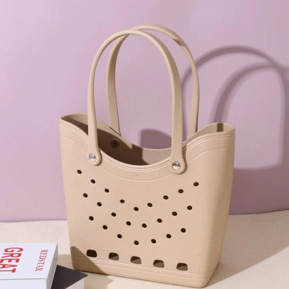 Large Capacity Women Fashion Handbag Waterproof Outdoor Tote Bag Beach Storage Bag Camping