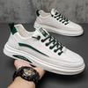 Men's Shoes 2026 New Summer Sports and Leisure Board Shoes Men's Versatile Shoes Men's Leather Shoes