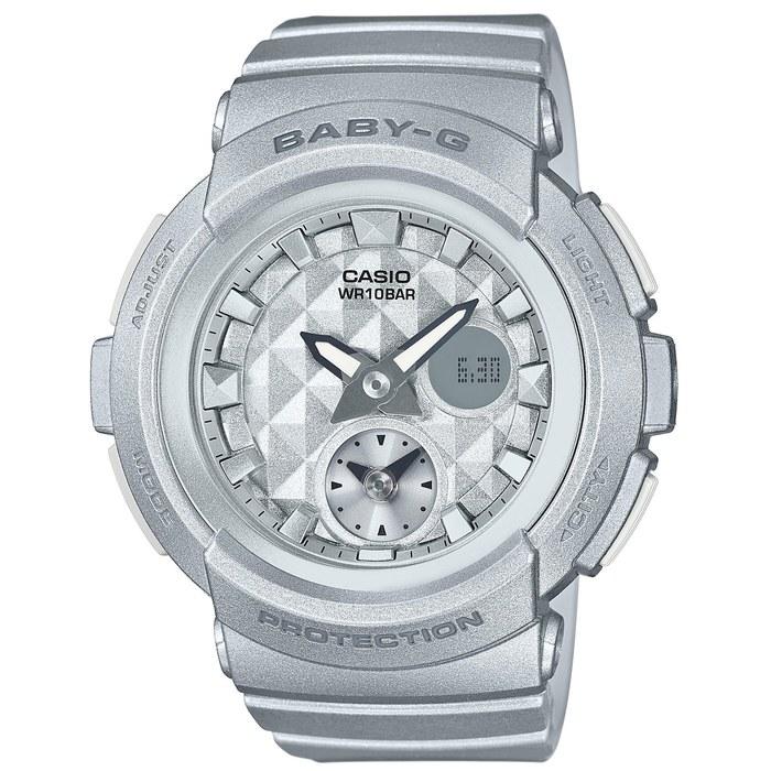 Casio Baby-G BGA-195-8AJF Women s Watch, Silver Dial