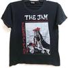 Vintage 80s 1981 THE JAM Funeral Pyre Punk Rock Tour Concert T Shirt and Kids Shirt