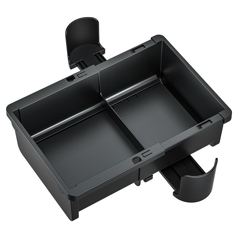 Car Storage Box, Seat Armrest Box Organizer, Universal Adjustable Car Cup Holder Interior Supplies, Car Tissue Holder