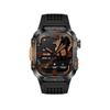 Rainbuvvy HT36 Bluetooth Smart Bracelet 2.01inches IPS BT5.3 Bluetooth Call IP68 Waterproof 540mAh Android GPS Smartwatch Multi-language