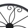 Iron Art Garden Decor Plant Pot Stand Indoor Outdoor Flower Pot Simple Design