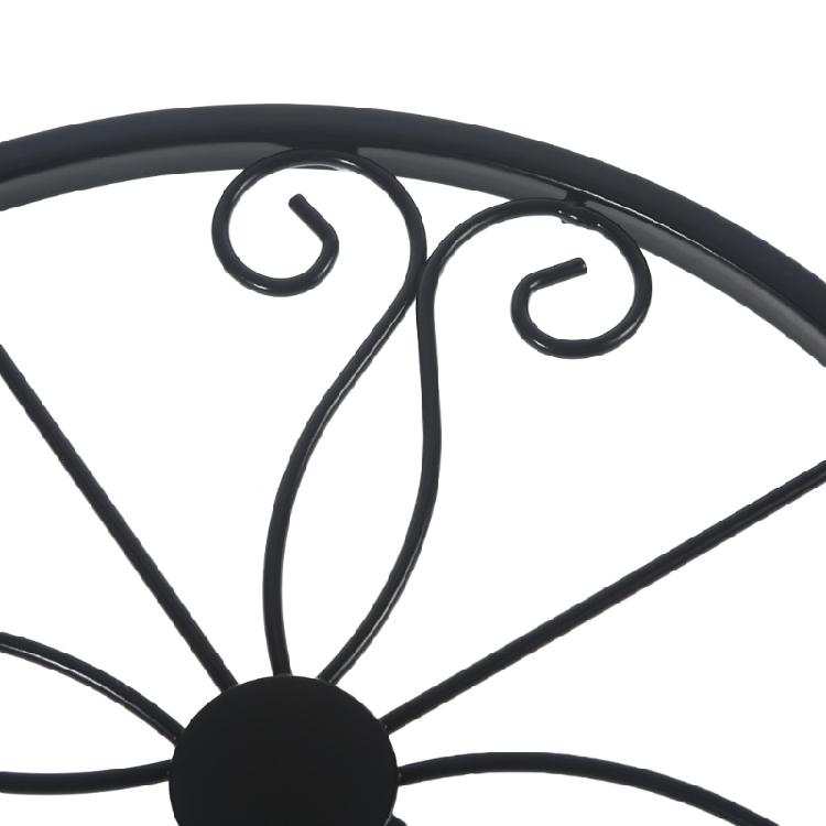 Iron Art Garden Decor Plant Pot Stand Indoor Outdoor Flower Pot Simple Design