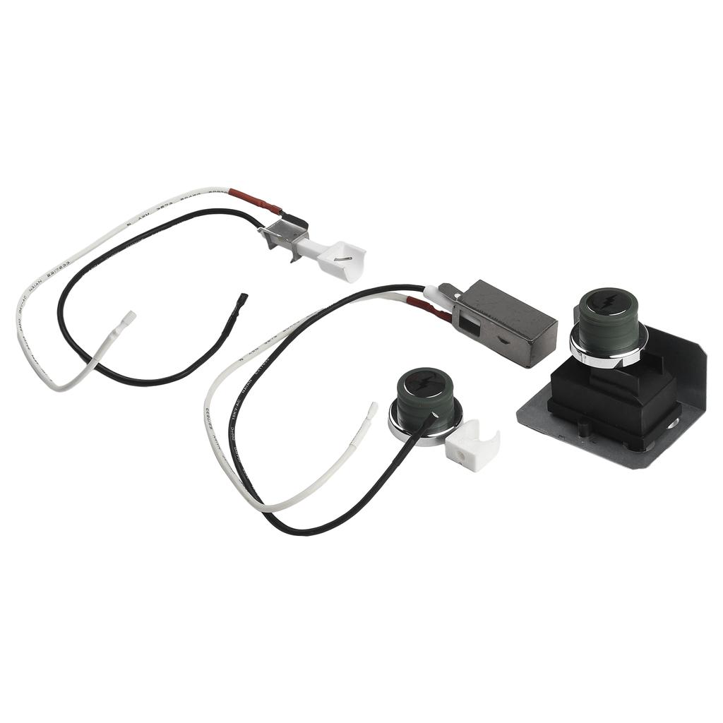 Sale New Outdoor Cooking Practical Ignitor Kit BBQ Grill 1 Set High Quality Practical Replacement For Weber 67726 1819-51