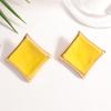 New Exquisite Square Earrings, Stud Earrings for Women, Cold Wind, High-end Fashion Design, Fairy Earrings, Women's Earrings.