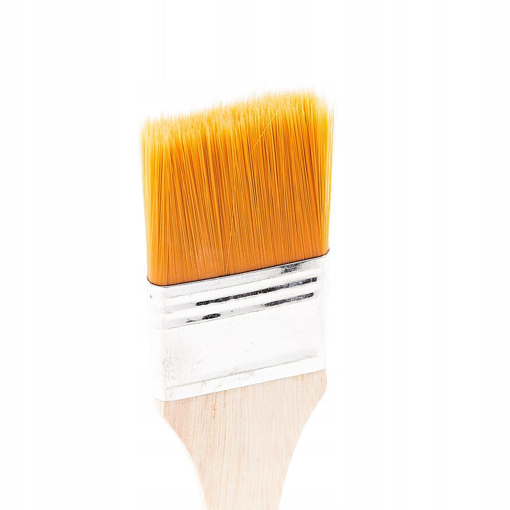 Miękki Pędzelek Drewniany Esd 14Cm / Włosie 29X25Mm
