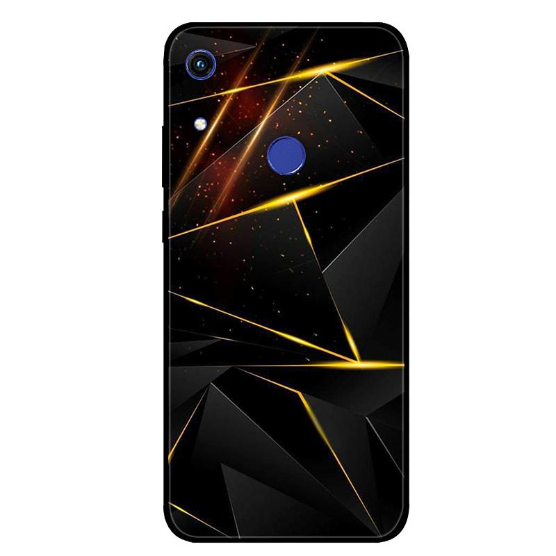 For Huawei Y6S Y6 2019 Case Marble Soft Matte Silicone Back Cover For Huawei Honor 8A Pro Y6 S Y6 Prime 2019 Full Phone Shell