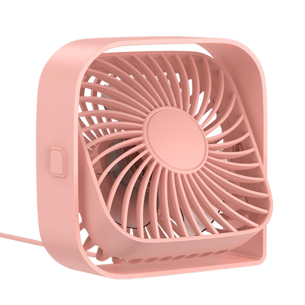 USB Mini Fan With Three Speed Regulation For Compact And Portable USB Powered Office Desk Small Fan