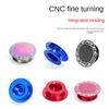 Waterproof Bicycle Crankset Dust Cover Aluminum Zinc Zinc Alloy Bike Crank Dust Cap   Crank Plugs