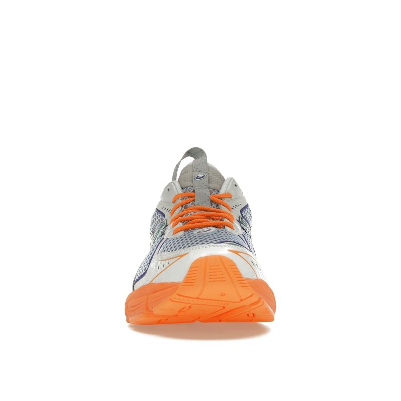Kiko Kostadinov x ASICS UB7-S GT 2160 Lava Orange Unisex Sneakers White Jasper-Green 1203A491-800