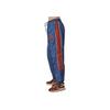 Reebok Color Block Drawstring Cuffed Casual Pants Unisex Bottoms Blue 23FRC601UGB0