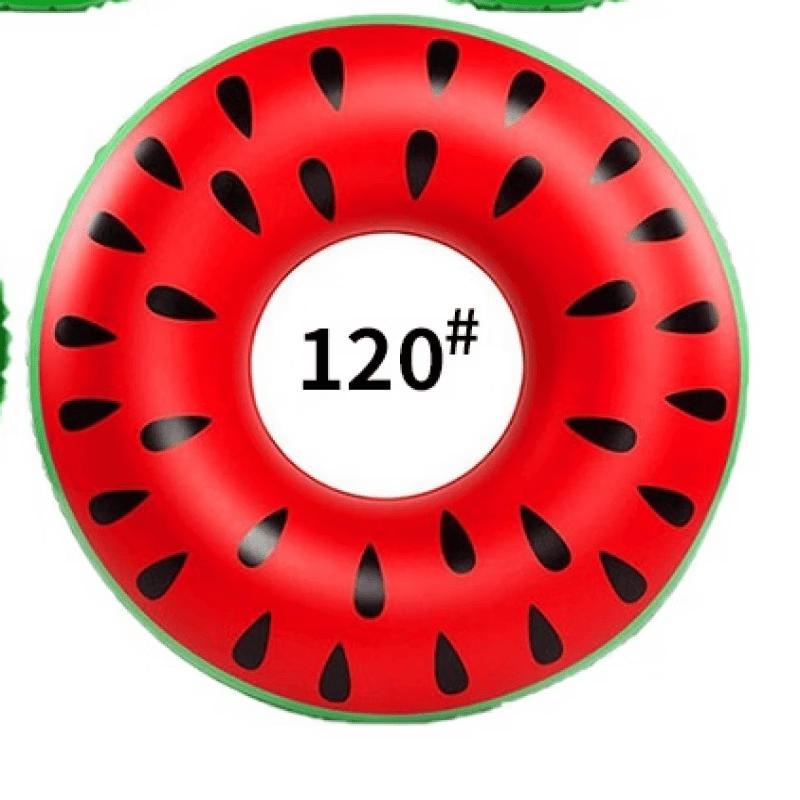 Watermelon Kids Swimming Ring