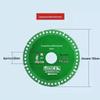 Multi-functional Cutting Disc for Tiles, Stone, Marble, Steel, and Metal - Angle Grinder Compatible