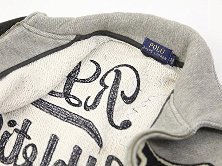 POLO RALPH LAUREN Stadium Jacket with Indian Size L Men's Embroidery, (Product Code 0101573)