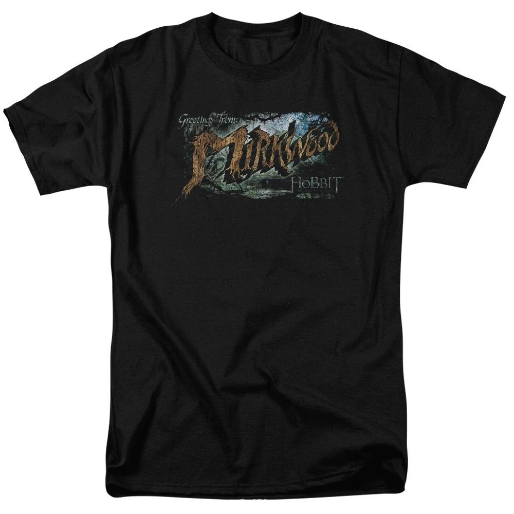 The Lord of The Rings The Hobbit - Greetings From Mirkwood - Children s T-shirt 130