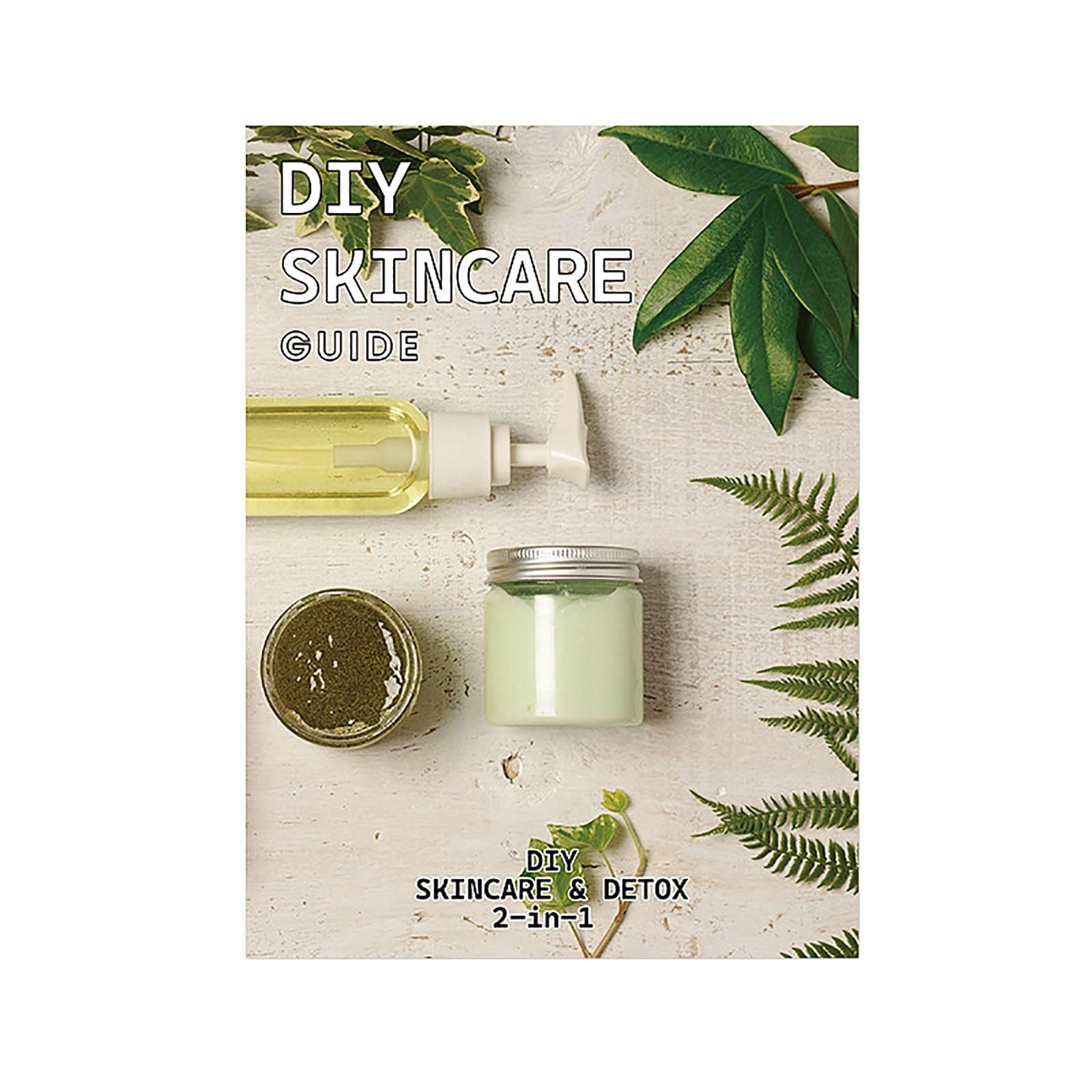 

Сделай сам и Дневник для кожи – Блокнот для натуральной красоты