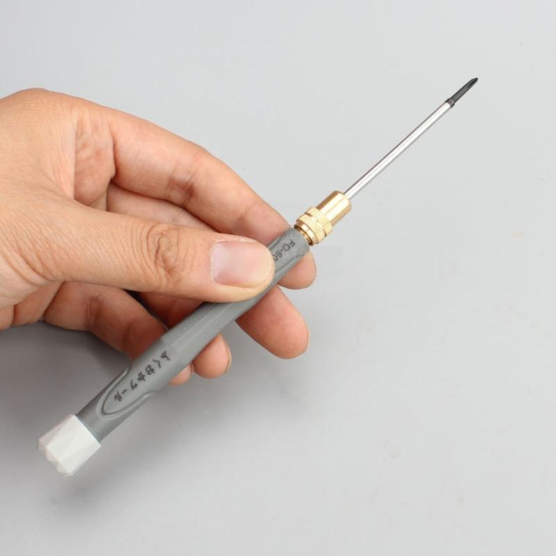 2in1 Small Screwdriver Precision Repair Kits for Electronics Watches Glasses and Laptops with Interchangeable Head