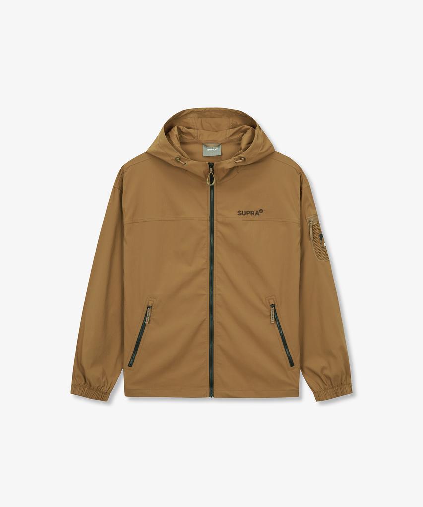 Supra Mesh Pocket Point Windbreaker (Brown)