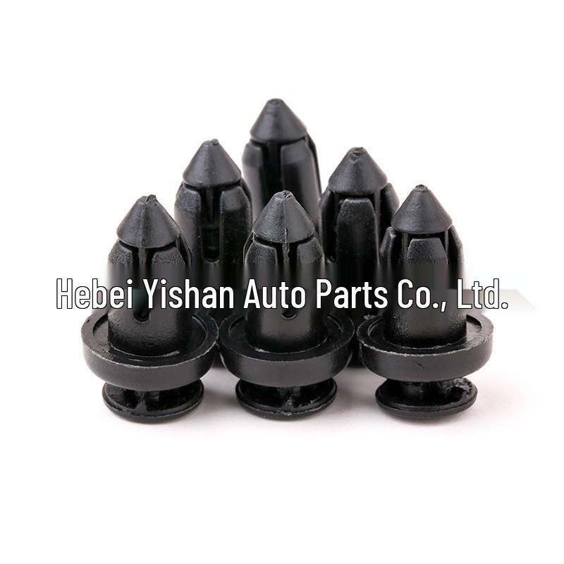 Universal Push-in Retainer Clips for Honda: Bumper, Fender, Liner, & Mudguard
