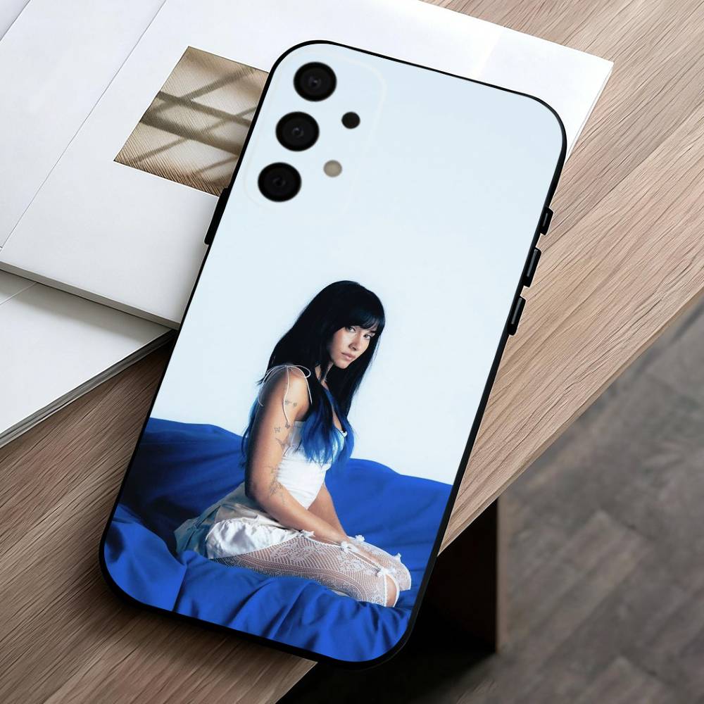 C-Cuarto A-AitanaS Azul  Phone Case For Samsung Galaxy A73,A72,A71,A70,A53,A52,A51,Soft Silicone Black Cover