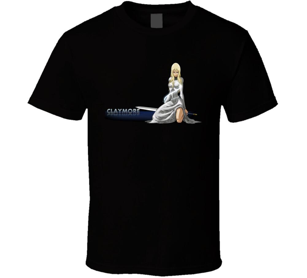 Claymore Japanese Anime T Shirt S