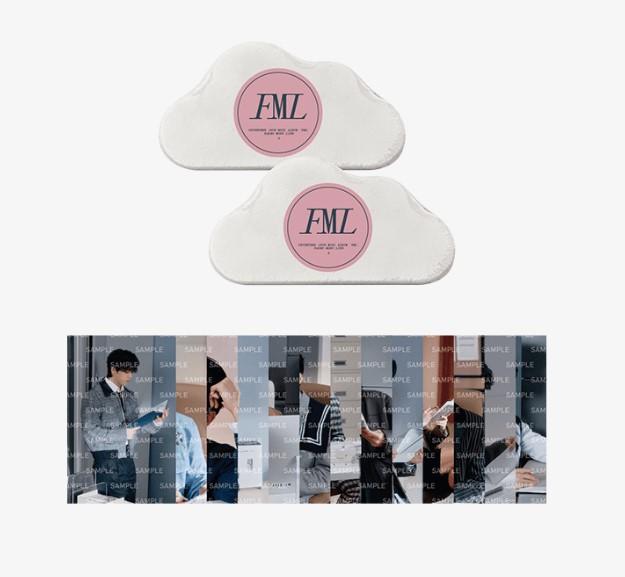 

[SEVENTEEN] НАБОР «Семнадцать БОМБ ДЛЯ ВАННЫ», 2 бомбочки для ванны + 13 официальных фотокарточек