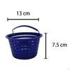 Basket Pool Supplies Replacement Strainer Fine Mesh Plastic Cleaning Tool Universal Blue for