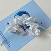 Sweet Acrylic Hair Claw for Long Hair Barrette Crab Flower Hair Clips Headwear