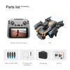 Genuine Drone A19 Pro 8K Professional HD Dual Camera Photography Brushless Foldable Quadcopter 5G GPS RC Distance 360°Obstacle Avoidance Drones Toys