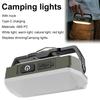 Portable Outdoor Camping Lantern Super Long Battery Life Rechargeable Emergency Light Strong Magnet Work Light for Repair