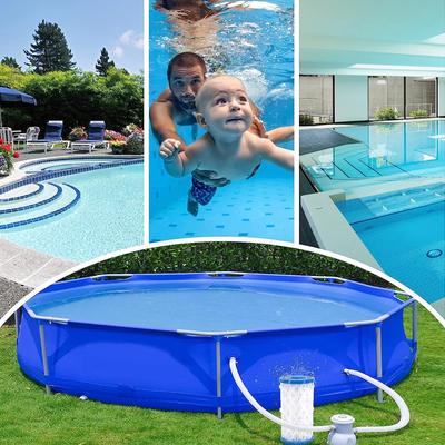 Swimming Pool Filter Pump Filter Pool Filter Cartridge Swimming Pools Filter Plastic Material for Intex Type A/C Series