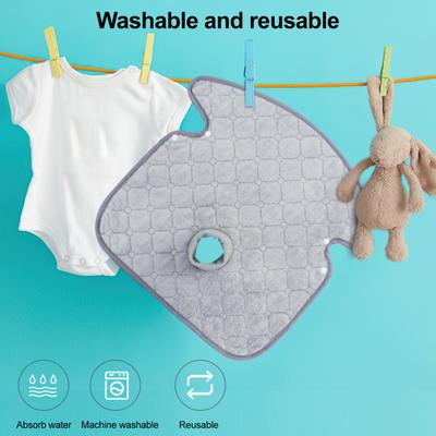 Baby Piddle Pad Anti-leak Car Seat Protector Waterproof Car Seat Liner for Car Seats Strollers Potty Training Toddlers Infants