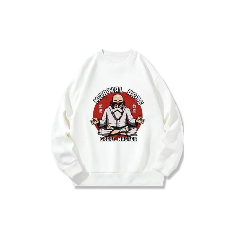 

Dragon Ball Crew Neck Sweatshirt, Anti-Odor Moisture-Wicking Fabric, Hiking & Outdoor Active Wear S