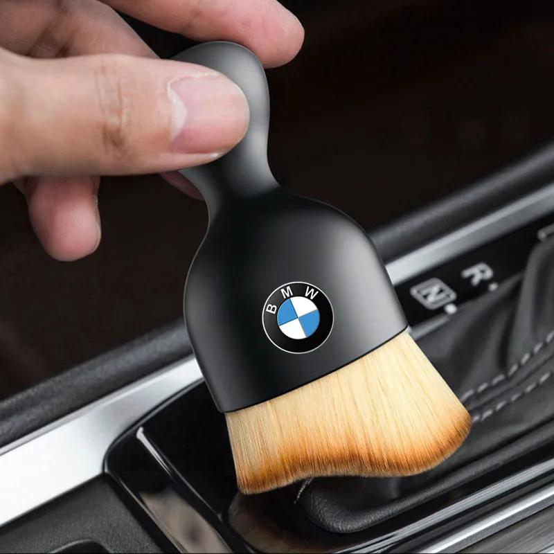 Car interior cleaning brush dust sweeping soft brush For BMW Performance E46 E90 F10 F30 X3 F20 E60 E70 E39 E36 E87 G11 SW6