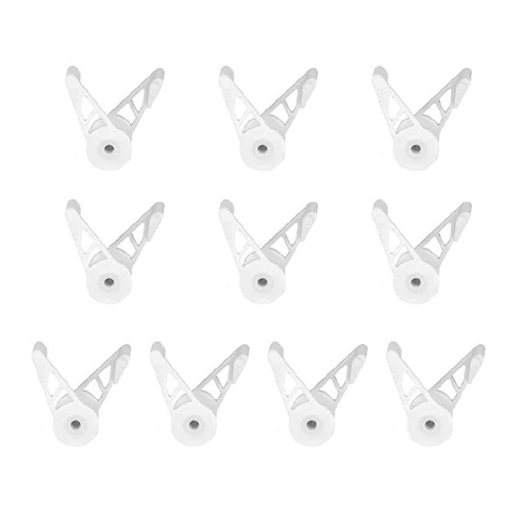 

Garden Plant Clips Branches Plant Clips 360° Bender Adjustable Plant Clips білий