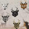 Stunning Deer Mask For Cosplay And Costume Parties Various Color Options